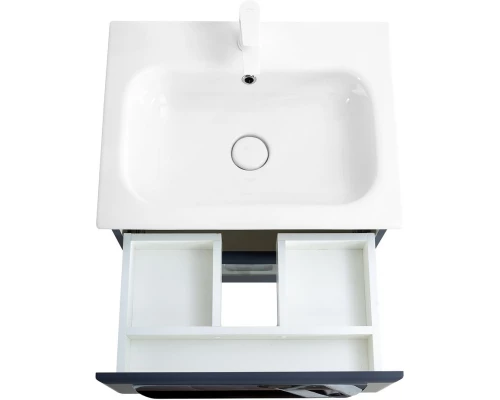 Тумба Grafito 57 см Cezares Eco ECO-CER-600-2C-SO-GR-P