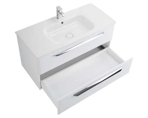 Тумба Bianco Lucido 77 см Cezares Eco ECO-CER-800-2C-SO-BL