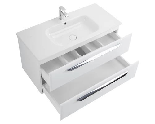 Тумба Bianco Lucido 77 см Cezares Eco ECO-CER-800-2C-SO-BL