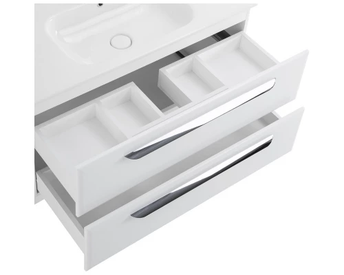 Тумба Bianco Lucido 77 см Cezares Eco ECO-CER-800-2C-SO-BL