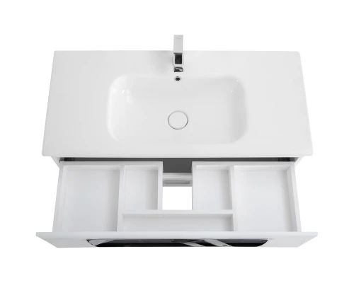 Тумба Bianco Lucido 77 см Cezares Eco ECO-CER-800-2C-SO-BL