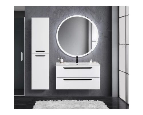 Тумба Bianco Opaco 77 см Cezares Eco ECO-CER-800-2C-SO-BO