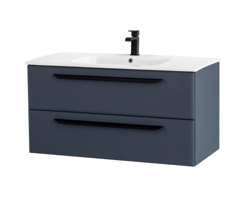 Тумба Grafito 77 см Cezares Eco ECO-CER-800-2C-SO-GR-P