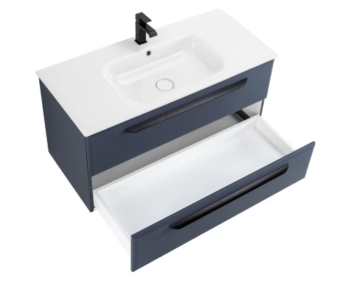 Тумба Grafito 77 см Cezares Eco ECO-CER-800-2C-SO-GR-P