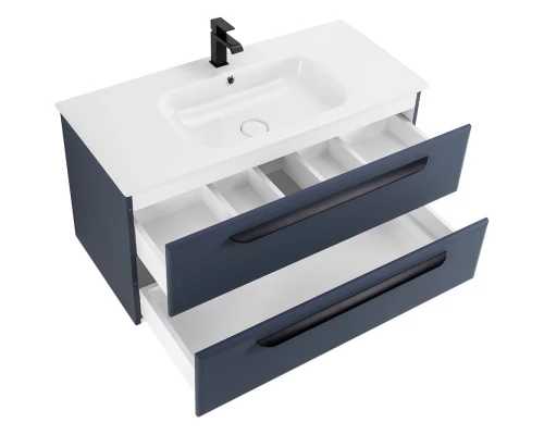 Тумба Grafito 77 см Cezares Eco ECO-CER-800-2C-SO-GR-P