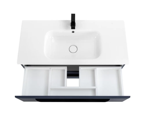 Тумба Grafito 77 см Cezares Eco ECO-CER-800-2C-SO-GR-P