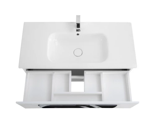 Тумба Bianco Opaco 97 см Cezares Eco ECO-CER-1000-2C-SO-BO