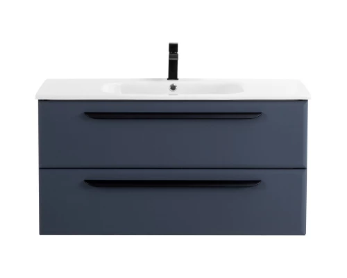 Тумба Grafito 97 см Cezares Eco ECO-CER-1000-2C-SO-GR-P