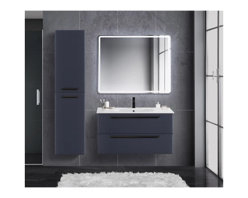 Тумба Grafito 97 см Cezares Eco ECO-CER-1000-2C-SO-GR-P