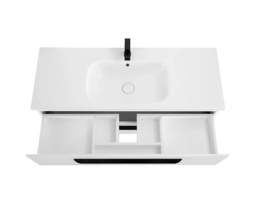 Тумба Bianco Lucido 117 см Cezares Eco ECO-CER-1200-2C-SO-BL