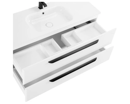 Тумба Bianco Lucido 117 см Cezares Eco ECO-CER-1200-2C-SO-BL