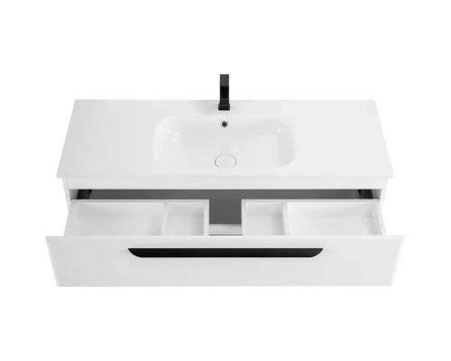 Тумба Bianco Lucido 117 см Cezares Eco ECO-CER-1200-2C-SO-BL