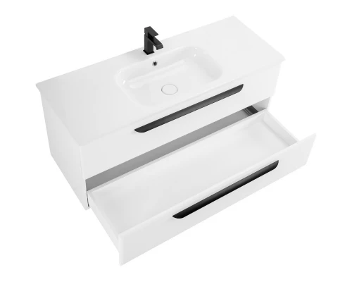 Тумба Bianco Lucido 117 см Cezares Eco ECO-CER-1200-2C-SO-BL