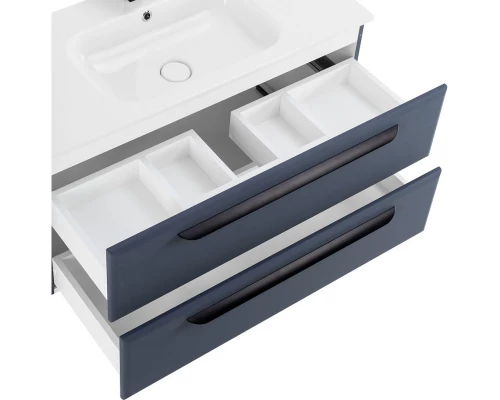 Тумба Grafito 117 см Cezares Eco ECO-CER-1200-2C-SO-GR-P