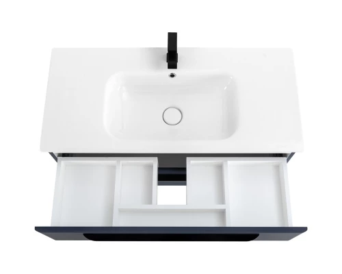 Тумба Grafito 117 см Cezares Eco ECO-CER-1200-2C-SO-GR-P