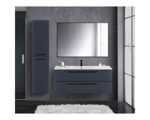 Тумба Grafito 117 см Cezares Eco ECO-CER-1200-2C-SO-GR-P