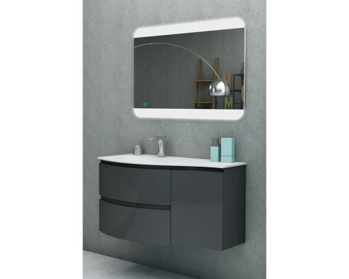 Шкаф одностворчатый 34x55 Antacite R Cezares Vague 44223