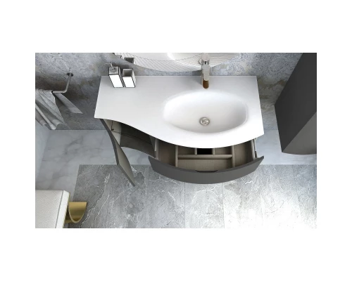 Тумба Grigio Talpa Opaco 69 см Cezares Vague 54905