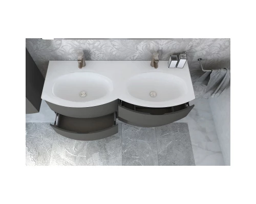 Тумба Grigio Talpa Opaco 69 см Cezares Vague 54905