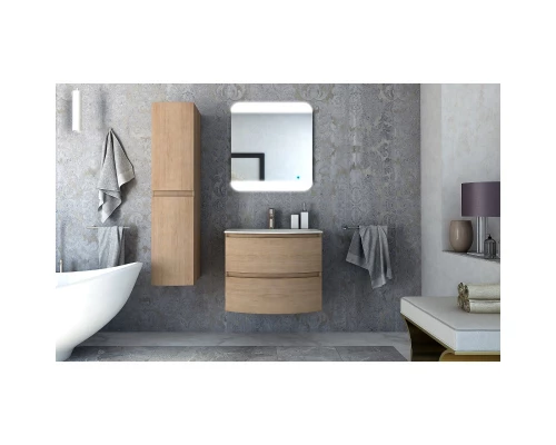 Пенал подвесной Rovere Tabacco L/R Cezares Vague 54837