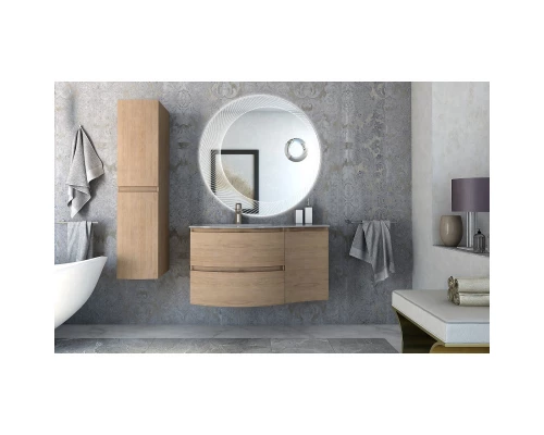 Пенал подвесной Rovere Tabacco L/R Cezares Vague 54837