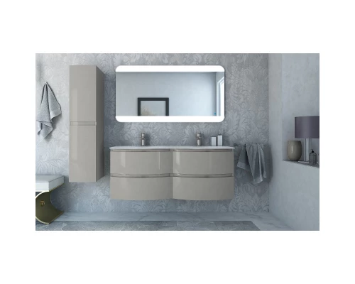 Пенал подвесной Grigio Lucido L/R Cezares Vague 54857