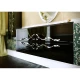 Тумба черный глянец 119 см Clarberg Due Amanti DUE0112BLK