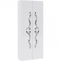 Пенал подвесной белый глянец Clarberg Due Amanti DUE0505W