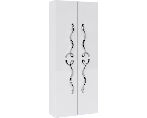 Пенал подвесной белый глянец Clarberg Due Amanti DUE0505W