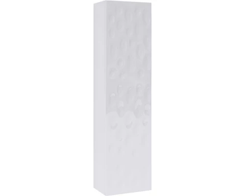 Пенал подвесной белый глянец Clarberg Dune DUN0535