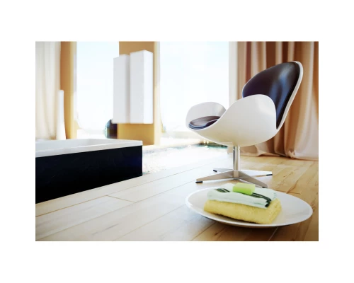 Пенал подвесной белый глянец Clarberg Dune DUN0535