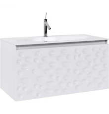 Тумба белый глянец 99 см Clarberg Dune DUN0110