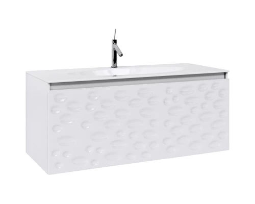 Тумба белый глянец 119 см Clarberg Dune DUN0112