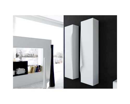 Пенал подвесной белый матовый Clarberg Papyrus PAP0535