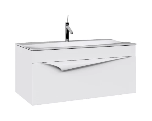 Тумба белый матовый 99 см Clarberg Papyrus PAP0110