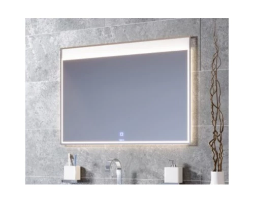 Комплект мебели белый глянец/крафт темный 100 см Clarberg Evolution EV0110CD + Pap.10.04.WG + GEN0210