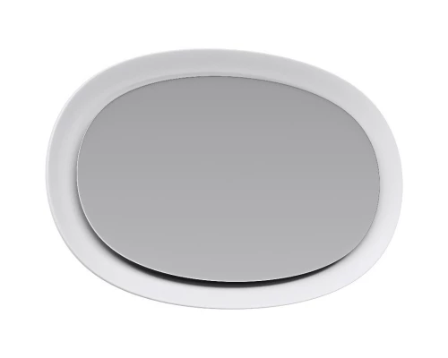 Комплект мебели белый матовый 100 см Clarberg Papyrus PAP0110 + Pap.10.04.WG + Dun.02.10/W