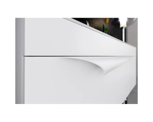 Комплект мебели белый матовый 120 см Clarberg Papyrus PAP0112 + EL.12.04.D + Dun.02.10/W