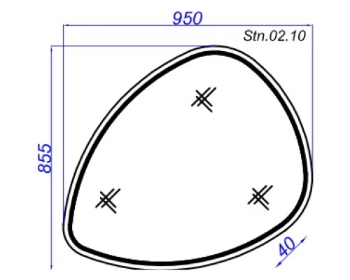 Комплект мебели белый глянец 120 см Clarberg Dune DUN0112 + EL.12.04.D + Stn.02.10