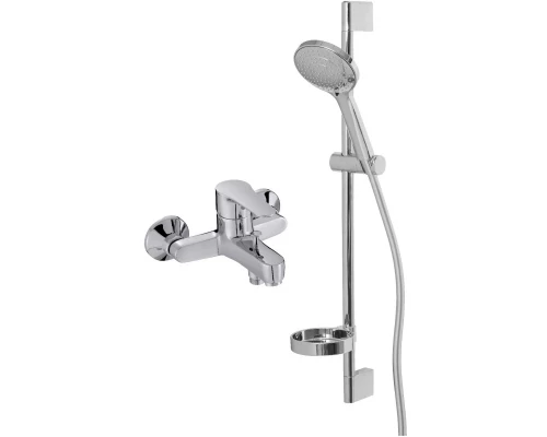 Смеситель для ванны Jacob Delafon July E16033-4-CP + E32910-CP