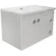 Тумба с раковиной белый глянец 90 см Comforty Аликанте 00003132621