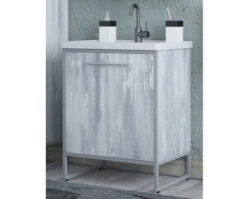 Тумба арт/серый 65 см Corozo Айрон SD-00000309