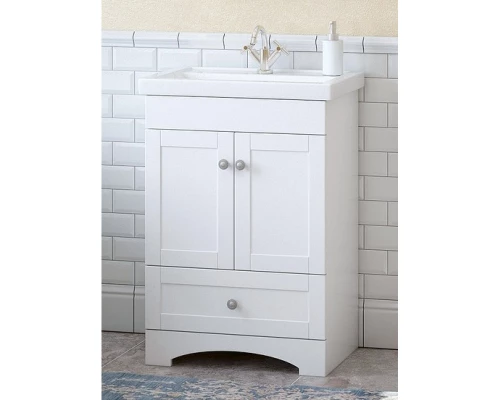 Тумба белый матовый 56 см Corozo Техас SD-00000361