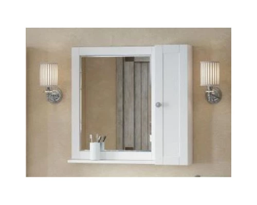 Шкаф одностворчатый белый матовый L/R Corozo Техас SD-00000328