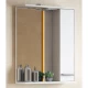 Зеркальный шкаф 65x74 см лайн Corozo Лорена SD-00000295