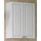 Шкаф двустворчатый подвесной 55x70 см белый глянец Corozo Классика SD-00000326
