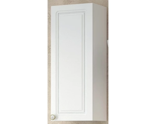 Шкаф одностворчатый подвесной 30x70 см белый глянец Corozo Классика SD-00000366