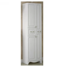 Пенал напольный белый глянец Corozo Классика SD-00000337