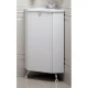 Тумба угловая белый глянец 61 см Corozo Триана SD-00000324