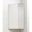Зеркальный шкаф угловой 37x70 см белый глянец Corozo Триана SD-00000300